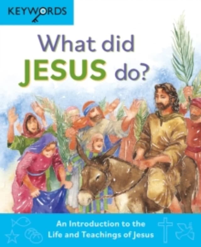 Deborah Lock What Did Jesus Do? Book Multi unisex