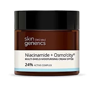NIANCINAMIDE+OSMO'CITY multi-shield moisturising cream SPF30