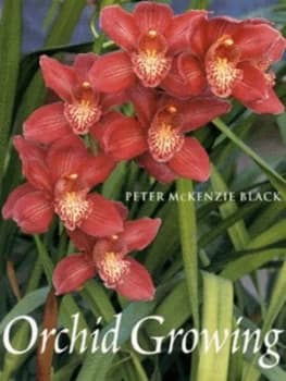 Orchid Growing by Peter Mckenzie Black Paperback