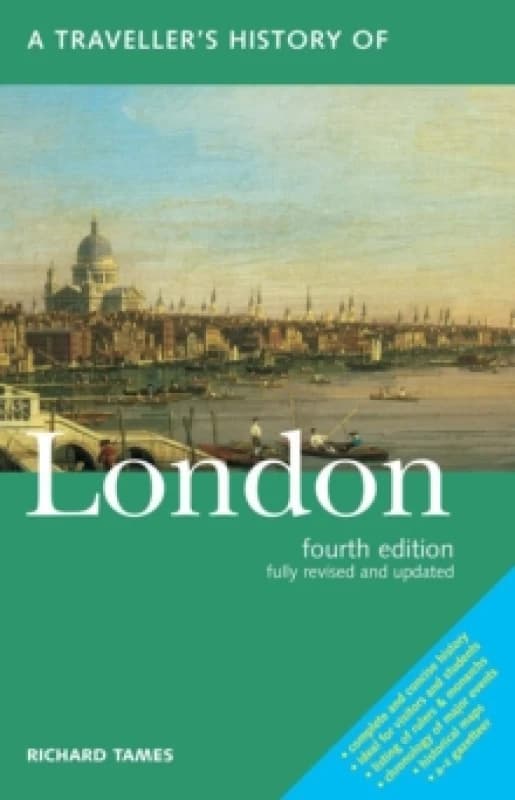 A Traveller's History of London Paperback / softback