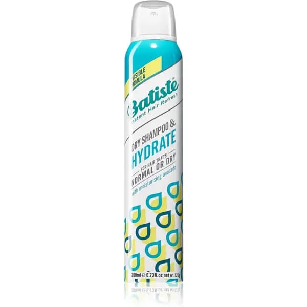 Batiste Hydrate Dry Shampoo 200ml