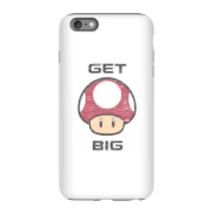 Nintendo Super Mario Get Big Mushroom Phone Case - iPhone 6 Plus - Tough Case - Gloss