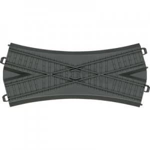 Maerklin World 23303 H0 plastic track crossing