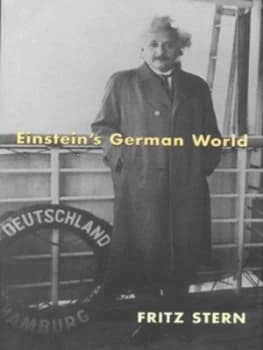 Einsteins German World by Fritz Stern Hardback