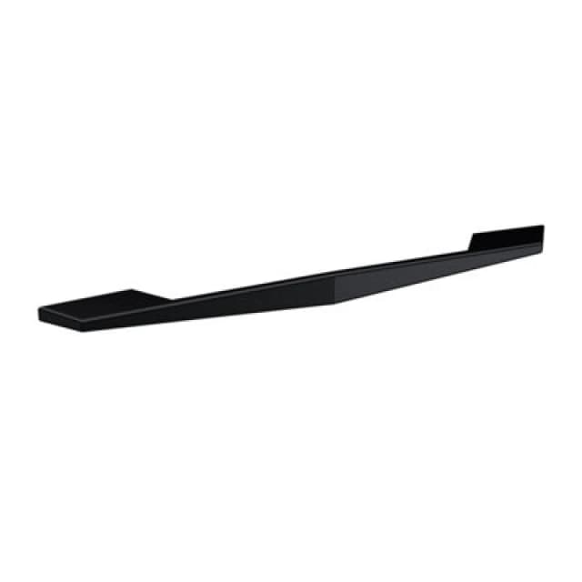 Balterley Angular D Shape Furniture Handle 256mm 224mm Centres Matt Black Black