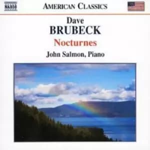 Dave Brubeck - Nocturnes (Salmon) CD Album - Used