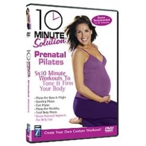 10 Minute Solution Prenatal Pilates DVD