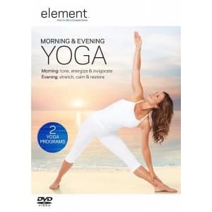 Element: Morning and Evening Yoga DVD