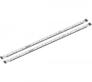 NZXT Hue 2 Magnetic RGB LED Strips - 2 x 300 mm
