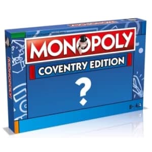 Coventry Monopoly 2021 Board Game