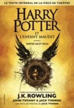 harry potter french harry potter et lenfant maudit parties un et deux