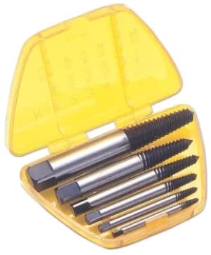 Laser Tools 0295 Screw Extractor Set 6pc Chrome Molybdenum