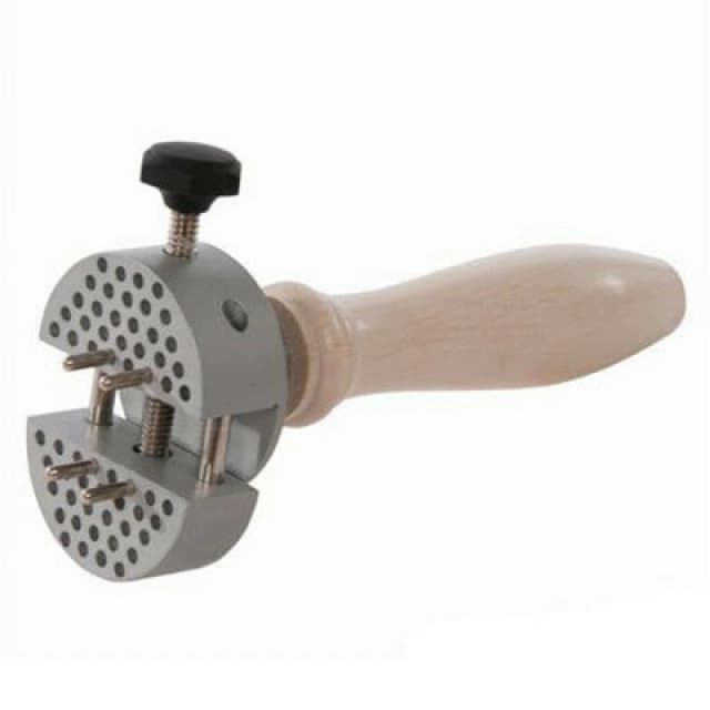 Loops Universal Work Holder Hand Held Vice/Clamp Hobby/Craft Tool 50mm Jaw Width Multi