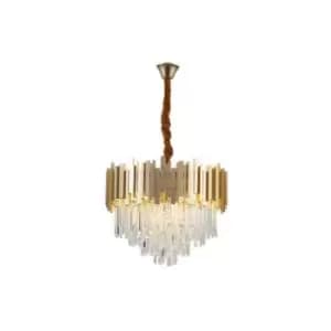 Larissa Gialousa Crystal Ceiling Pendant Light 8x 8W E14 100-240V
