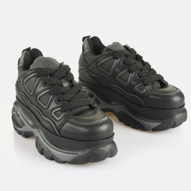 Buffalo Womens Trainers Buffalo Classic SK8 Noir Female 40