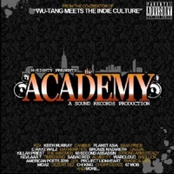 M-Eighty Presents - Academy CD