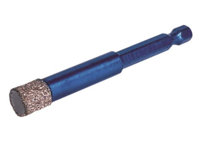 Mexco A10Vbdb12 Xcel Grade Wax Filled (Hex Fit) Tile Drill Bit 12mm Mexa10Vbdb12
