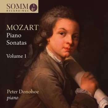 Mozart Piano Sonatas - Volume 1 by Wolfgang Amadeus Mozart CD Album