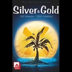 Silver & Gold Card Game