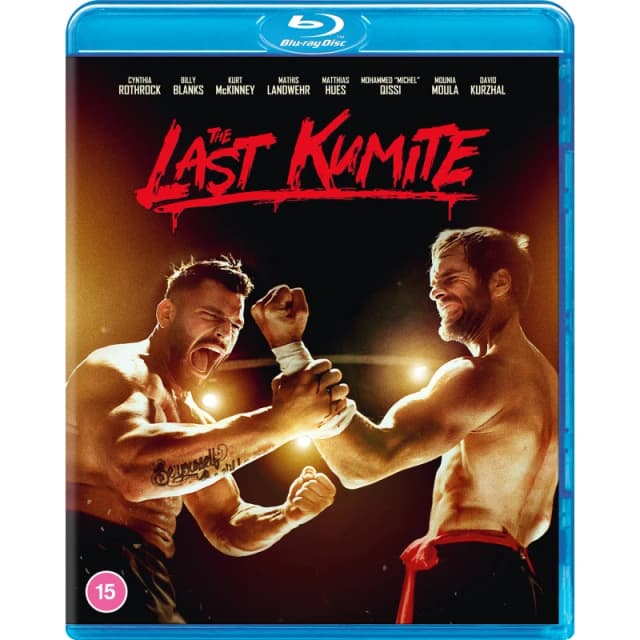 The Last Kumite Bluray 5060952892042