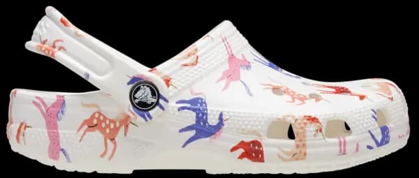 Crocs Kids Classic Character Print Clogs Magic C12