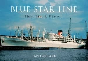 Blue Star Line by Ian Collard Paperback
