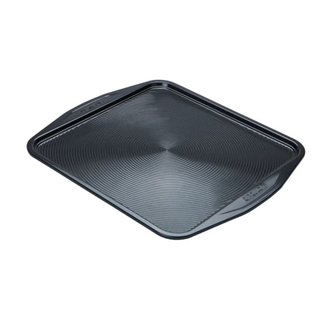 Circulon Black 'Ultimum BW' Square Steel Non Stick Baking Tray - 12" Black