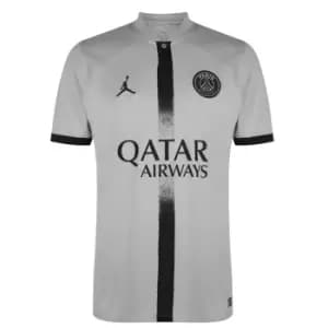 Nike Paris Saint-Germain Stadium Away Shirt 2022/2023 Mens - Grey