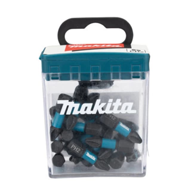 Makita Impact Black Torsion Phillips Screwdriver Bits E-12360 Type: PH2