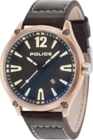 Mens Police Denton Watch 15244JBR/02