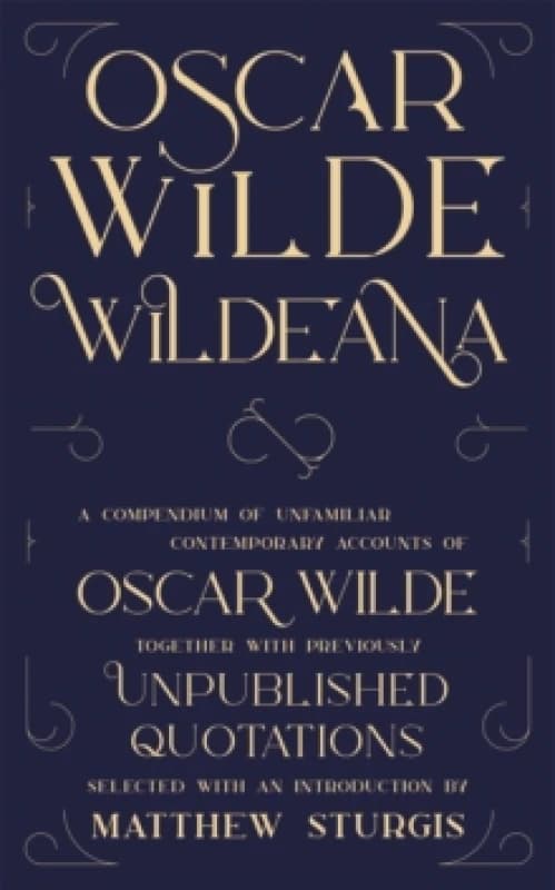 Wildeana (riverrun editions) Paperback / softback