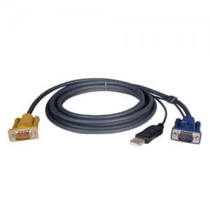 Tripp Lite USB 2 In 1 Cable Kit For Netdirector Kvm Switch B020 Series