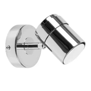 Rosie Single Spotlight in Chrome