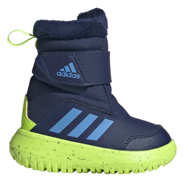adidas Unisex Kids Winterplay I Snow Boots Blue/Dark Blue unisex C8 (25.5)