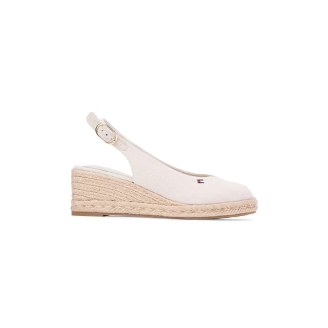 Tommy Hilfiger Tommy Mid Wedge Ld62 Classic Beige female 3(36)