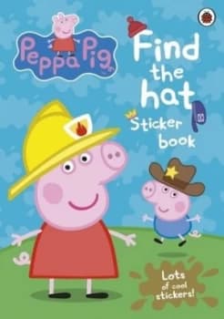 Peppa Pig Find-the-Hat Paperback
