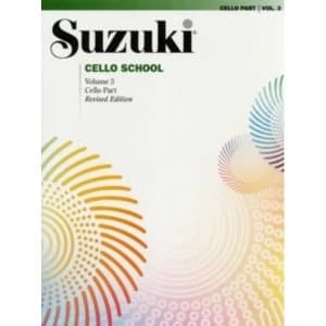 SUZUKI CELLO SCHOOL CELLO PART VOLUME 3
