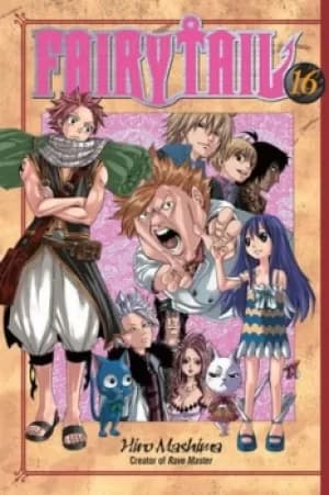 Fairy Tail 16 by Hiro Mashima
