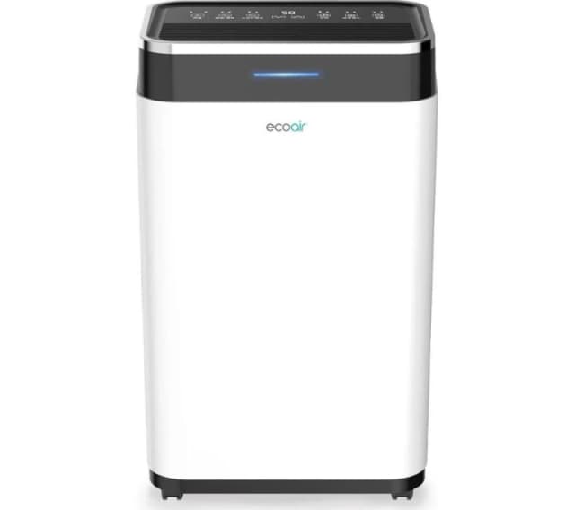 ECOAIR DC26 MK2 Compressor Dehumidifier - White 5051462013492