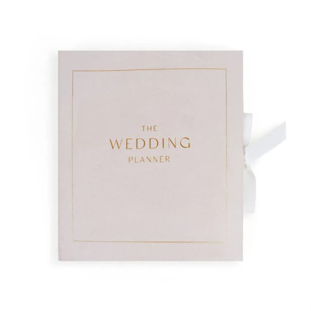 Myga Luxurious Wedding Planner in Light Beige Light Beige Unisex