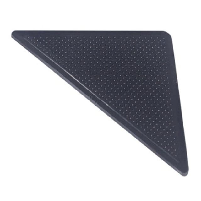 Loops 8 Pk Rug Stop Grips - Holds Rugs in Place - Reusable - Prevents Rugs Curling Multi