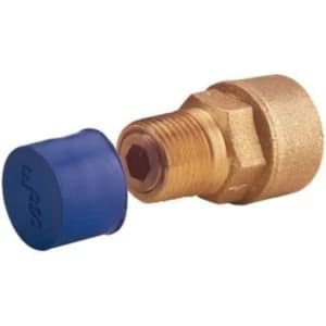 Plumbsure Threaded Straight bayonet Dia9.5mm