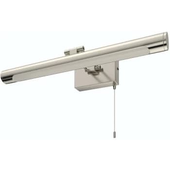 LED over mirror brushed silver bathroom light - Brushed - Forum