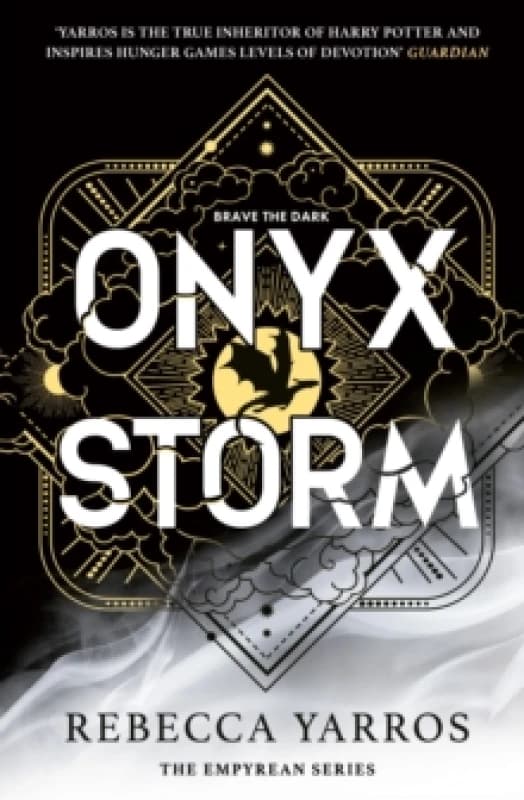 Onyx Storm. Hardback. By Rebecca Yarros Books