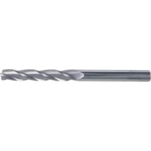 8.00MM Carbide 3 Flute Plain Shank Long Series End Mill