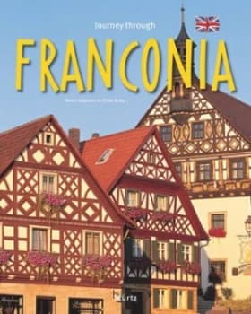 Journey through Franconia by Martin Siepmann Hardback