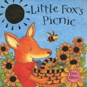 Little Foxs Picnic by Debi Gliori Book