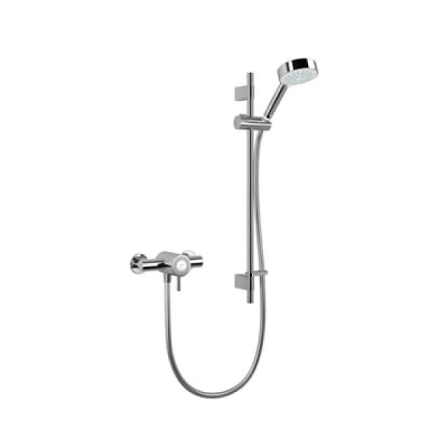 MIRA SHOWERS Mira Showers - Mira Element Exposed Valve Thermostatic Mixer Shower - 1.1910.001 1.1910.001