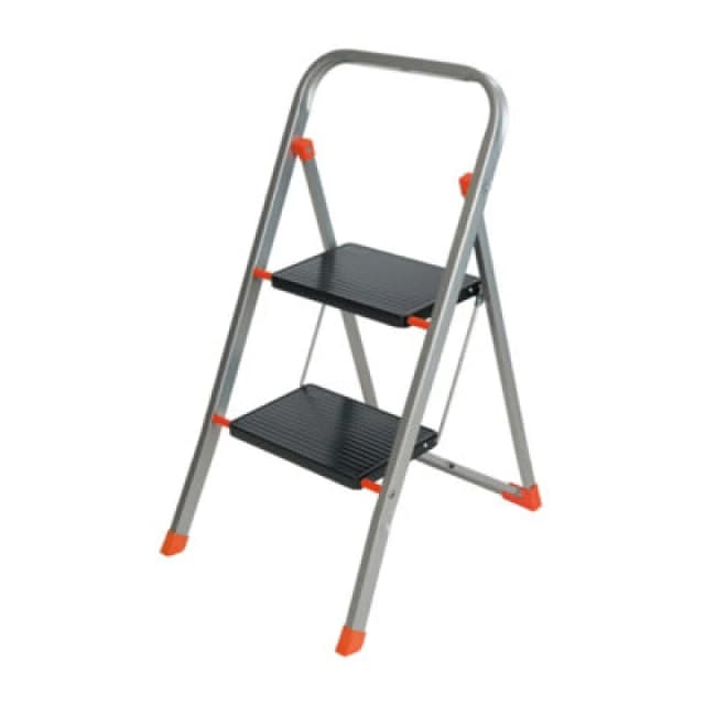 Tb Davies 2 Tread Slimline Steel Step Stool