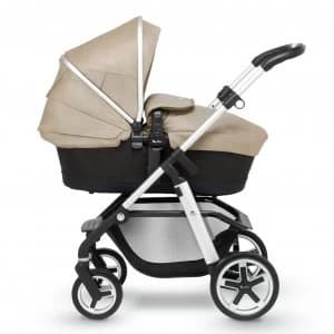 Silver Cross Pioneer Pram - Linen